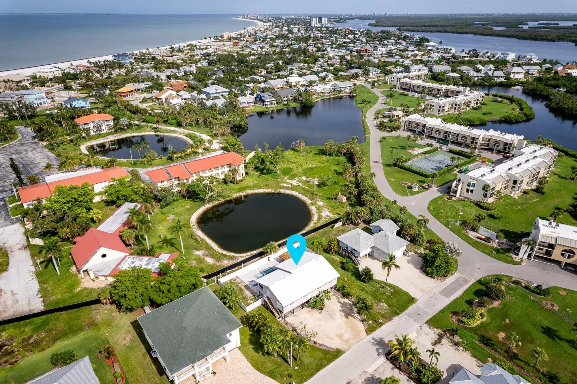 Monty'S Place Fort Myers Beach Exterior foto
